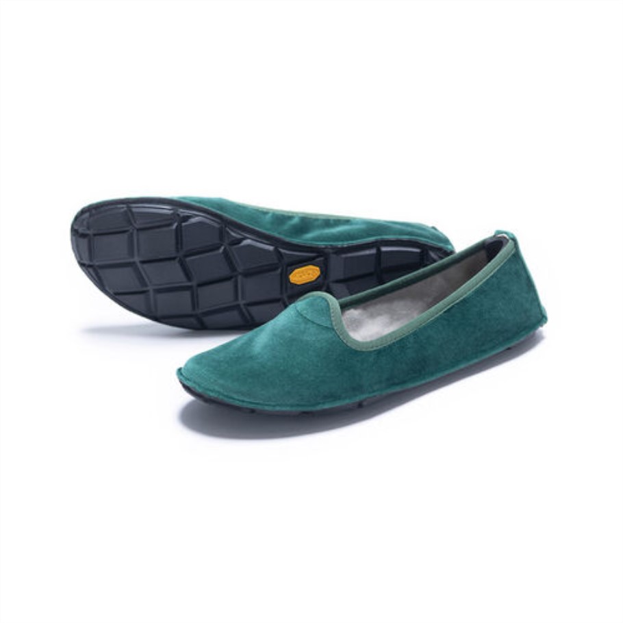 Vibram One Quarter Velvet Dark-Green